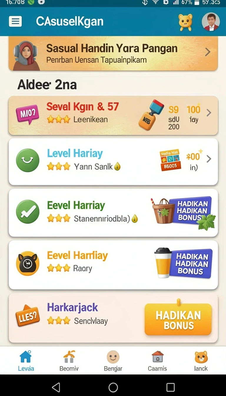 Aplikasi konohatoto78 Ringan untuk Android 2